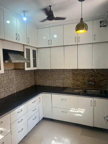 Kitchen in 3 BHK Apartment at Panchkula Urban Estate – for Sale