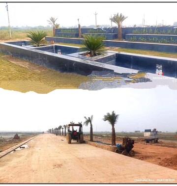 Plot – Exterior View View at Vrindavan - for Sale