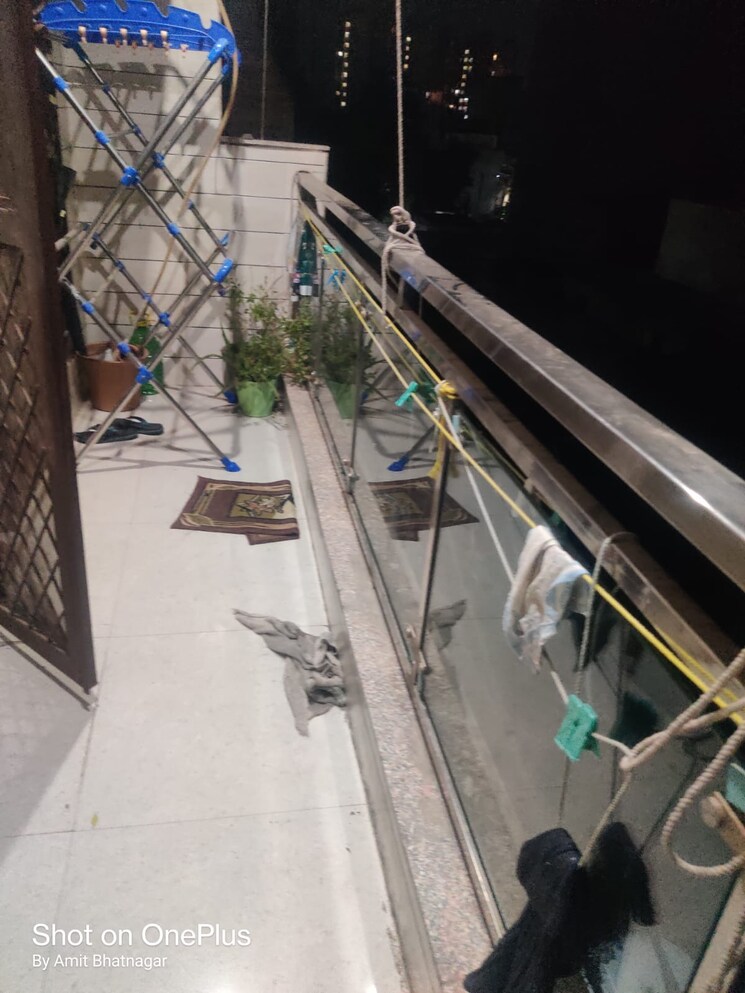 Balcony, sai-kunj-new-palam-vihar 2 Bedroom 750 Sq.Ft. Apartment In New Palam Vihar Phase 3 Gurgaon 7949395