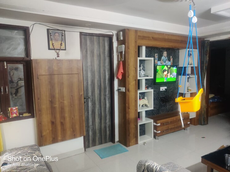 Living Room, sai-kunj-new-palam-vihar 2 Bedroom 750 Sq.Ft. Apartment In New Palam Vihar Phase 3 Gurgaon 7949395