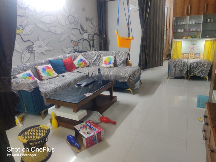 Living Room, sai-kunj-new-palam-vihar 2 Bedroom 750 Sq.Ft. Apartment In New Palam Vihar Phase 3 Gurgaon 7949395