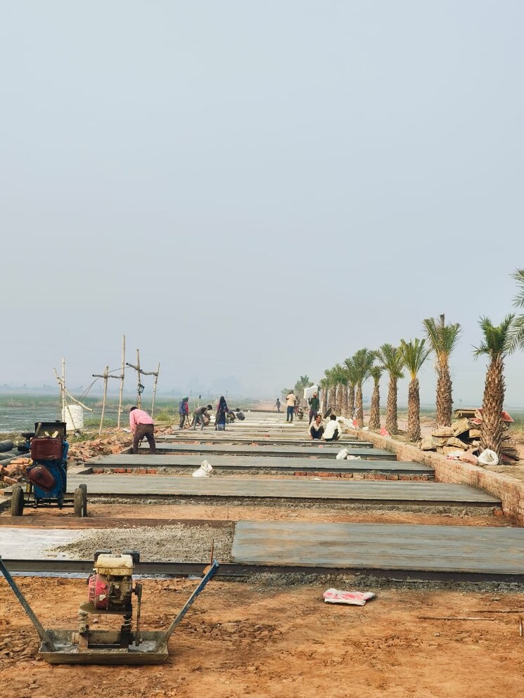 Exterior View, vrindavan  120 Sq.Yd. Plot In Vrindavan Mathura 7949391