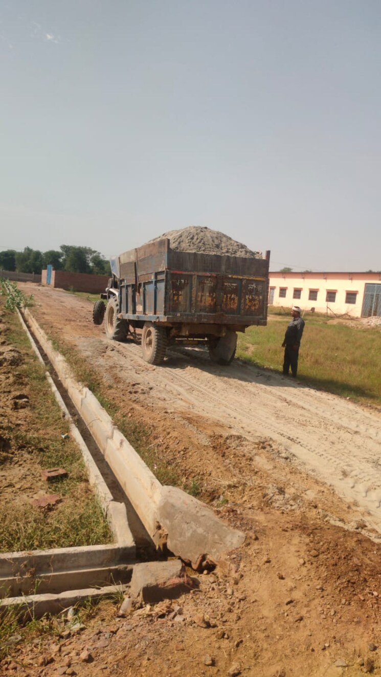 Exterior View, vrindavan  120 Sq.Yd. Plot In Vrindavan Mathura 7949391