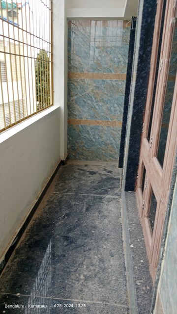 Balcony in 2.5 BHK Apartment at Greenmark Mayfair Apartments, Tellapur – for Rent