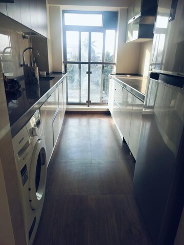 Kitchen in 3 BHK Apartment at Spenta Alta Vista, Chembur – for Rent