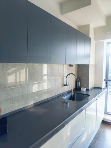 Kitchen in 3 BHK Apartment at Spenta Alta Vista, Chembur – for Rent