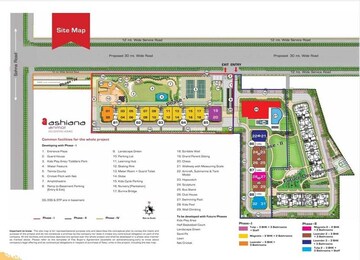  3 BHK Apartment at Ashiana Anmol Plaza Phase 1, Sohna Sector 33 – for Sale
