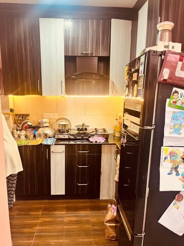 Kitchen in 2.5 BHK Apartment at Today Ridge Residency, Sector 135 – for Rent