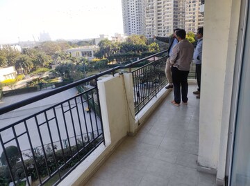 Balcony in 3 BHK Apartment at Bestech Park View Ananda, Sector 81 – for Rent