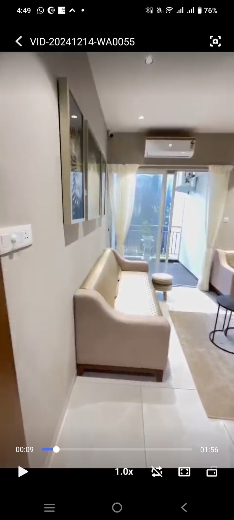 Master Bedroom, mangalam-miraya 2 Bedroom 980 Sq.Ft. Apartment In Moshi Pune 7949445