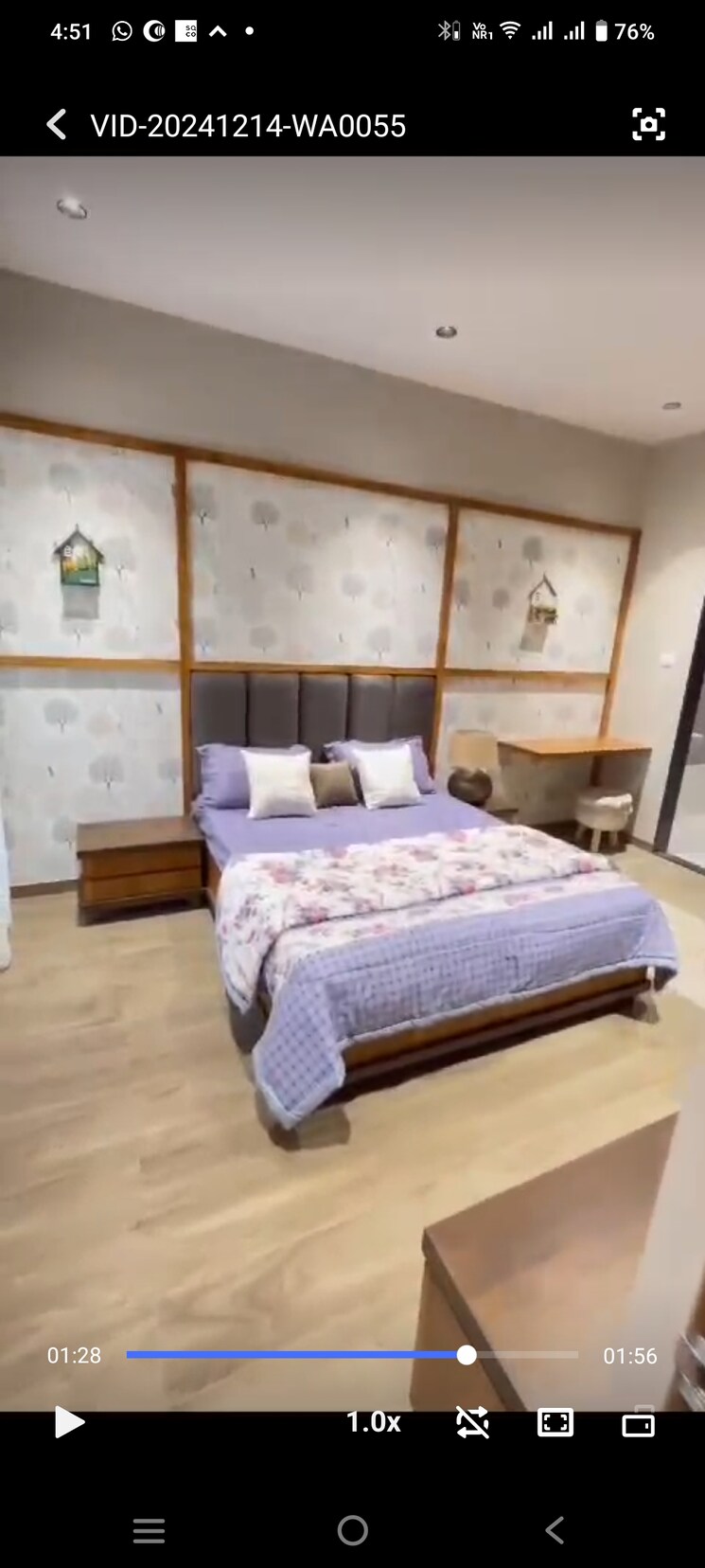 Bedroom, mangalam-miraya 2 Bedroom 980 Sq.Ft. Apartment In Moshi Pune 7949445