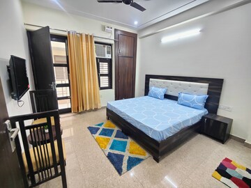 Bedroom in 3 BHK Apartment at Panchkula Urban Estate – for Sale