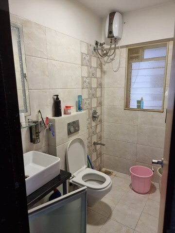 Bathroom in 2 BHK Apartment at DLH Swapnadeep, Andheri West – for Sale