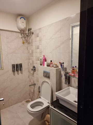 Bathroom in 2 BHK Apartment at DLH Swapnadeep, Andheri West – for Sale