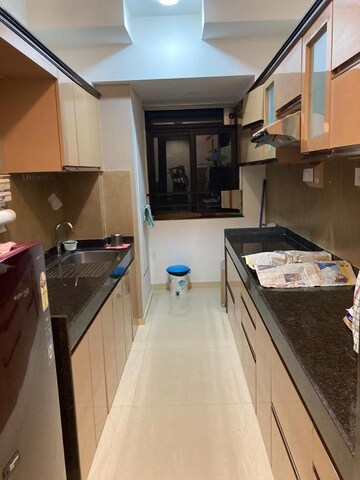 Kitchen in 2 BHK Apartment at Kalpataru Primus Residence, Santacruz East – for Rent