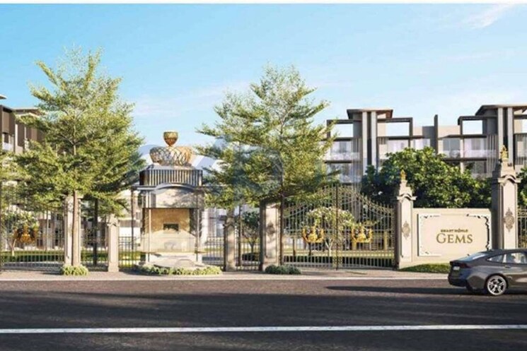 Exterior View, smart-world-gems 2.5 Bedroom 1107 Sq.Ft. Apartment In Sector 89 Gurgaon 7949486