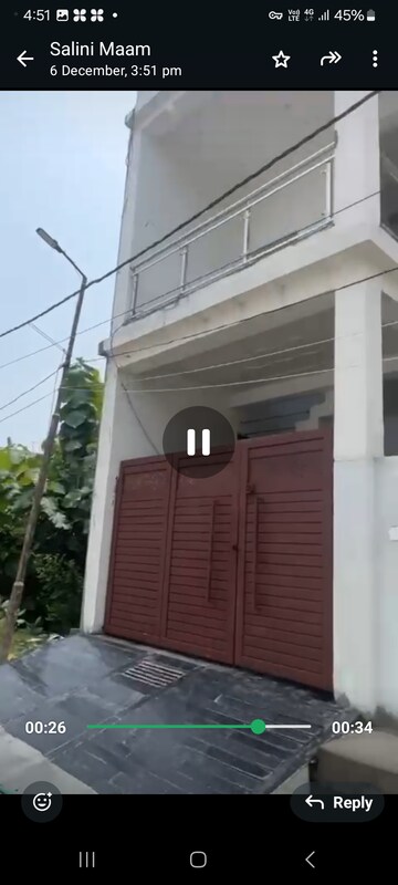  Plot – Exterior View View at Faizabad Road - for Sale