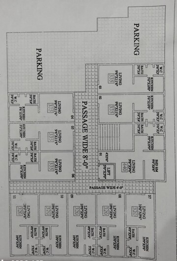Master Bedroom in 1 RK Apartment at Virar East – for Sale
