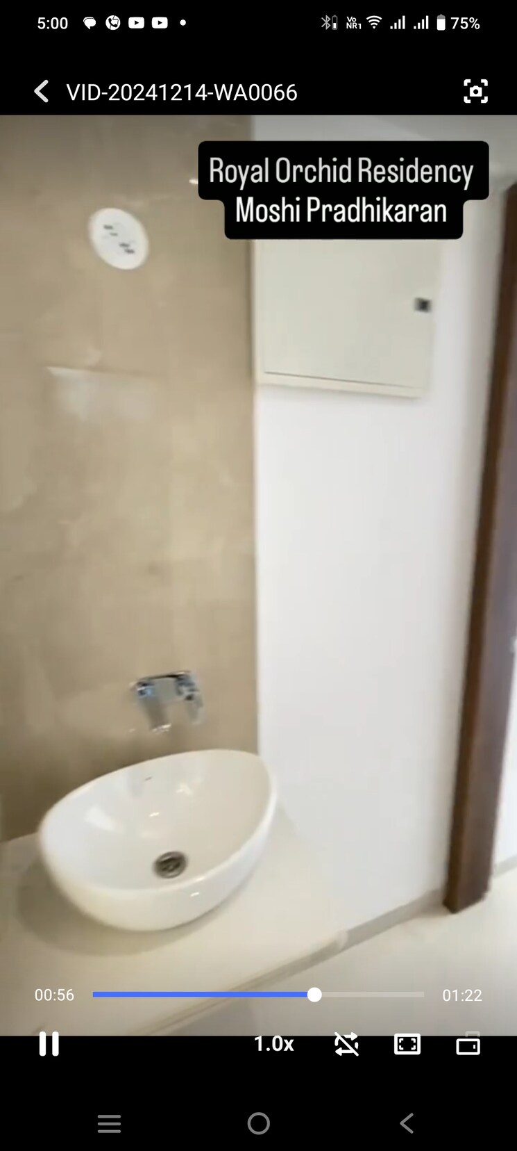 Bathroom, sanco-tulips 3 Bedroom 1050 Sq.Ft. Apartment In Moshi Pradhikaran Pune 7949581