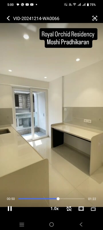 Kitchen in 3 BHK Apartment at Sanco Tulips, Moshi Pradhikaran – for Sale