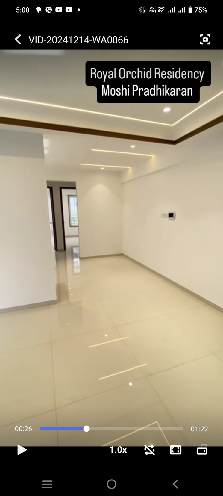Room, sanco-tulips 3 Bedroom 1050 Sq.Ft. Apartment In Moshi Pradhikaran Pune 7949581