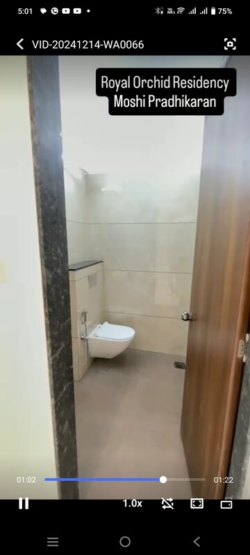 Bathroom in 3 BHK Apartment at Sanco Tulips, Moshi Pradhikaran – for Sale