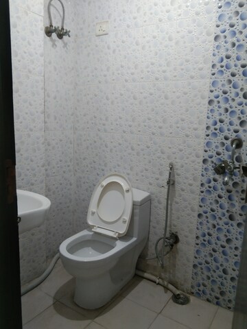 Bathroom in 3 BHK Builder Floor at Chattarpur – for Rent