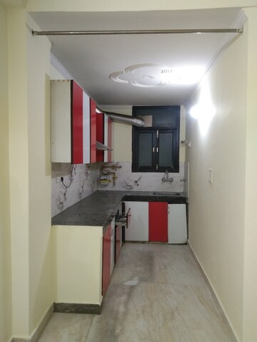 Building Lobby in 3 BHK Builder Floor at Chattarpur – for Rent