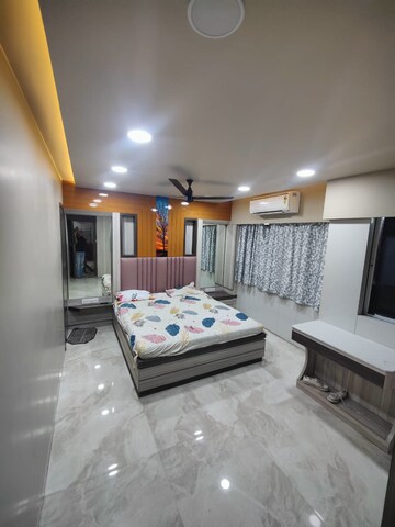 Bedroom in 2 BHK Apartment at Dadamiyas Salim Apartments, Kurla West – for Rent