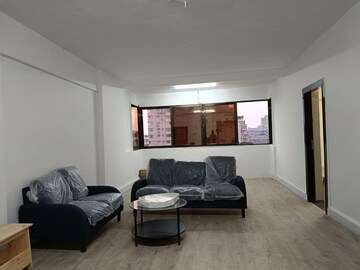 Bedroom in 3 BHK Apartment at Divyalok CHS, Malabar Hill – for Rent