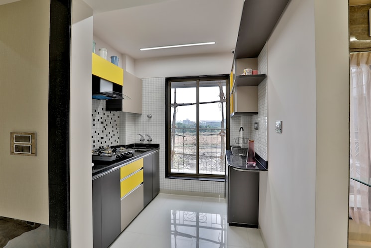 Kitchen, shree-adinath-symphony-boisar 2 Bedroom 600 Sq.Ft. Builder Floor In Boisar Palghar 7949591