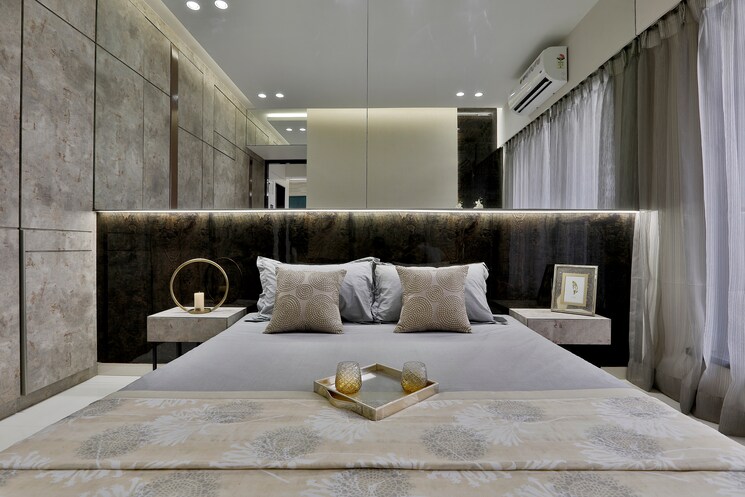 Bedroom, shree-adinath-symphony-boisar 2 Bedroom 600 Sq.Ft. Builder Floor In Boisar Palghar 7949591