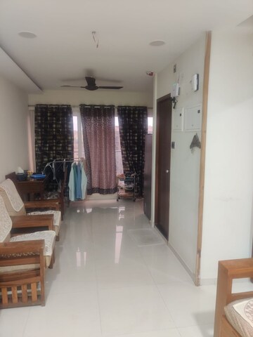 Living Room in 1 BHK Apartment at Raghav One45, Kurla – for Rent
