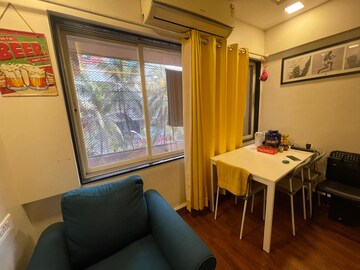 Living Room in 2 BHK Apartment at Neo Vikram CHS, Andheri West – for Sale