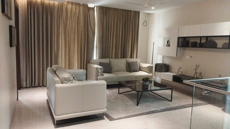 Living Room, kondapur 4 Bedroom 4200 Sq.Ft. Apartment In Kondapur Hyderabad 7949646