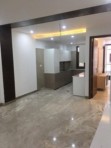 Kitchen in 3 BHK Builder Floor at Paschim Vihar – for Rent