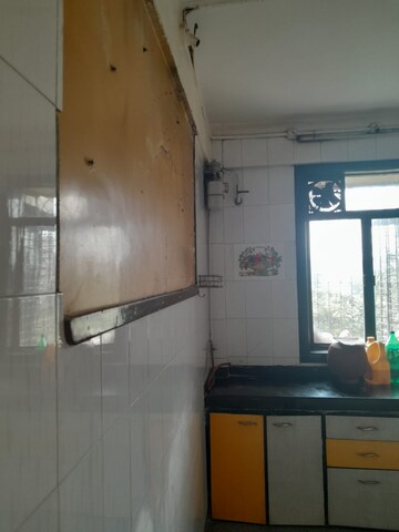 Kitchen in 2 BHK Apartment at Gurukrupa Terrace CHS, Chembur – for Rent