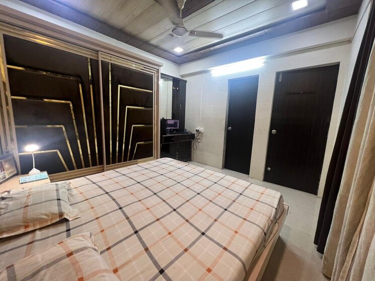 Bedroom, thane west 2 Bedroom 1100 Sq.Ft. Apartment In Thane West Thane 7949653