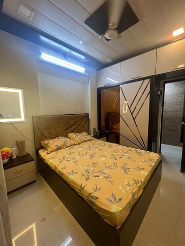 Bedroom in 2 BHK Apartment at Thane West – for Sale