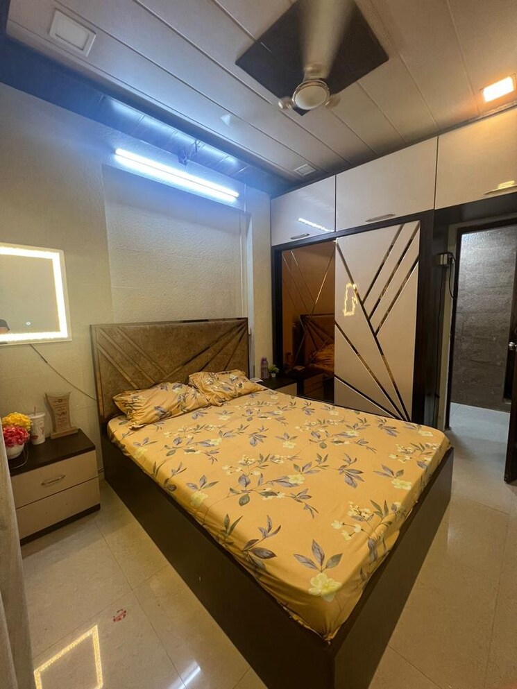 Bedroom, thane west 2 Bedroom 1100 Sq.Ft. Apartment In Thane West Thane 7949653