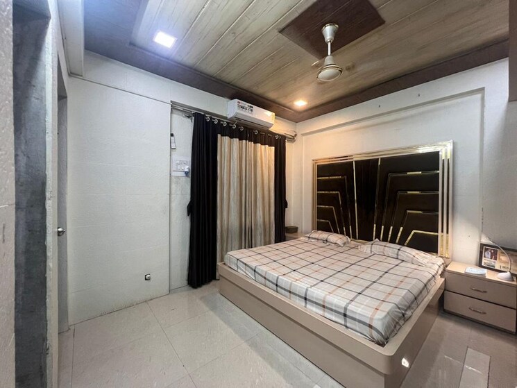 Bedroom, thane west 2 Bedroom 1100 Sq.Ft. Apartment In Thane West Thane 7949653