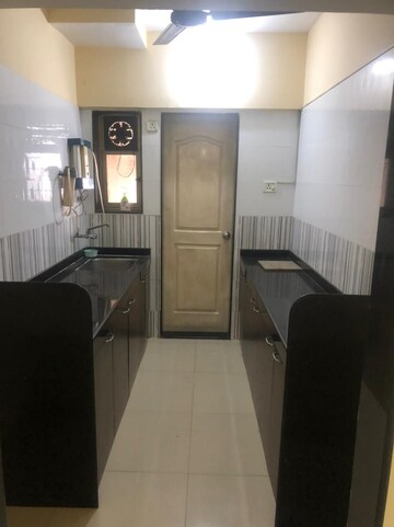 Kitchen in 2 BHK Apartment at Shree Sai Sapphire Apartment, Powai – for Rent