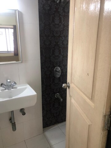 Bathroom in 2 BHK Apartment at Shree Sai Sapphire Apartment, Powai – for Rent