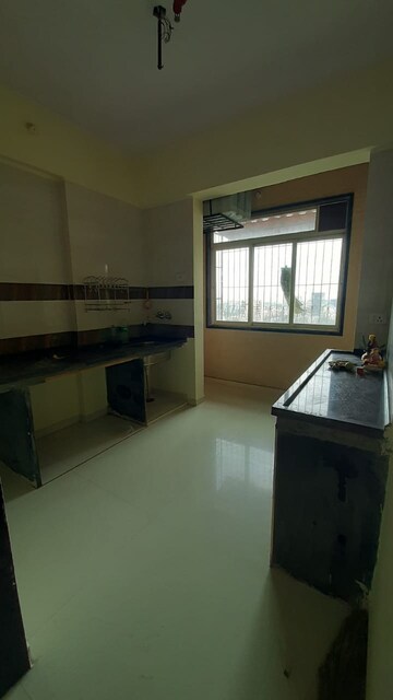 Kitchen in 1 BHK Apartment at Rai Heaven, Kalyan East – for Rent