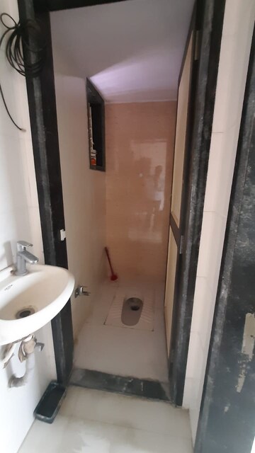 Bathroom in 1 BHK Apartment at Rai Heaven, Kalyan East – for Rent
