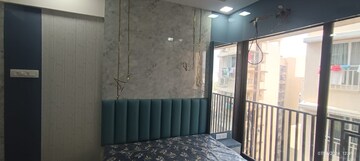 Bedroom in 2 BHK Apartment at Shree Balaji Orchid, Ghatkopar East – for Rent