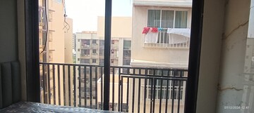Balcony in 2 BHK Apartment at Shree Balaji Orchid, Ghatkopar East – for Rent