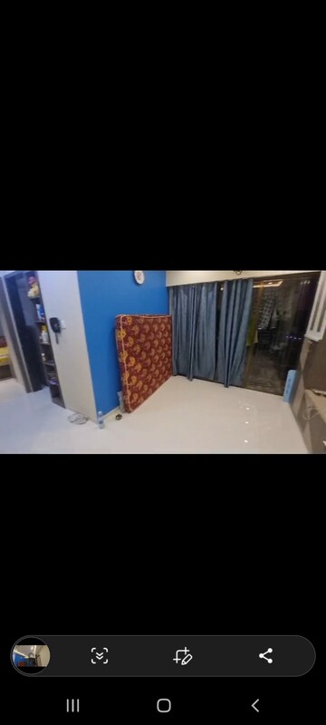 Master Bedroom in 1 BHK Apartment at Regency Anantam, Dombivli East – for Rent