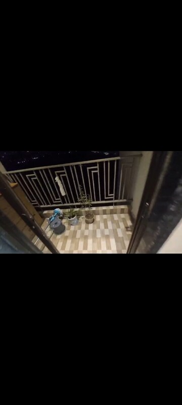 Balcony in 1 BHK Apartment at Regency Anantam, Dombivli East – for Rent