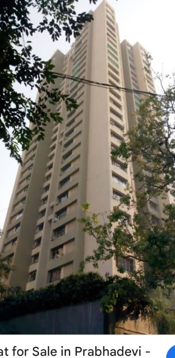 2 BHK Apartment For Rent in Aristo Pearl Residency Siddhi Vinayak Mandir Area Mumbai  7949669